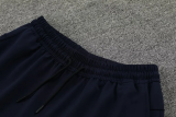 24-25 PSG Beige Training Short Suit (100%Cotton)纯棉