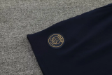 24-25 PSG Beige Training Short Suit (100%Cotton)纯棉