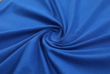 24-25 Marseille Blue Training Short Suit (100%Cotton)纯棉
