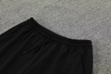 24-25 Bayern Black Training Short Suit (100%Cotton)纯棉