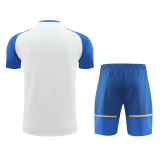 24-25 Marseille White Training Short Suit (100%Cotton)纯棉