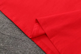 24-25 ACM Red Training Short Suit (100%Cotton)纯棉