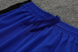 24-25 INT Blue-Black Tank top and shorts suit (