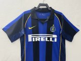 2001-2002 INT Home Retro Soccer Jersey