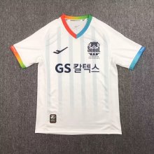 24-25 FC Seoul Away Fans Soccer Jersey