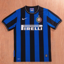 2009-2010 INT Home Retro Soccer Jersey
