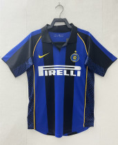 2001-2002 INT Home Retro Soccer Jersey