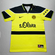 1997-1998 Dortmund Home Retro Soccer Jersey