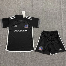 24-25 Colo-Colo Away Kids Soccer Jersey