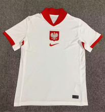 2024 Poland European Cup Home Fans Version Soccer Jersey