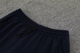 24-25 Ajax Dark Blue Training Short Suit (100%Cotton)纯棉