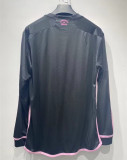 24-25 Inter Miami Away Long sleeves Fans Soccer Jersey