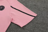 24-25 Inter Miami Pink Training Short Suit (100%Cotton)纯棉