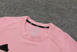 24-25 Inter Miami Pink Training Short Suit (100%Cotton)纯棉
