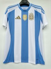 2024 Argentina Home Fans Version Soccer Jersey