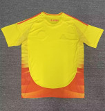 2024 Colombia Home Fans Version Soccer Jersey
