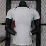 2022-2023 Portugal Away Player Version Soccer Jersey