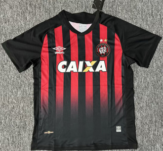 24-25 Athletico Paranaense Home Fans Soccer Jersey