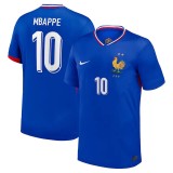 2024 France European Cup Home Player Version Soccer Jersey