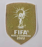 22-23 Argentina Away Player World Cup Champion Three Star Version Soccer Jersey