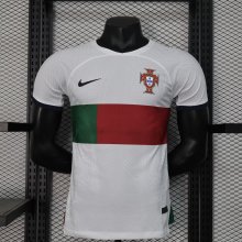 2022-2023 Portugal Away Player Version Soccer Jersey