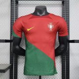 22-23 Portugal Home Player Soccer Jersey