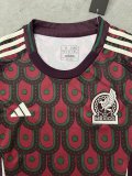 24-25 Mexico Home Women Fans Version Soccer Jersey