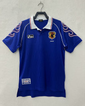 1998 Japan Home Retro Soccer Jersey