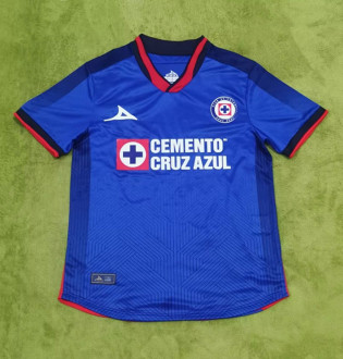 24-25 Cruz Azul Home Fans Soccer Jersey