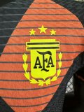 2024 Argentina Goalkeeper Player Version Soccer Jersey