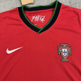 2024 Portugal European Cup Home Women Soccer Jersey