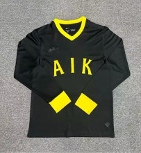 2024 AIK Special Edition Long sleeves Fans Soccer jersey