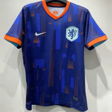 2024 Netherlands European Cup Away Fans Version Soccer Jersey