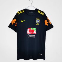 2020 Brazil Training clothes Retro Soccer Jersey