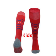 2024 France European Cup Home Kids Socks