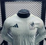 24-25 Mexico AWAY Long sleeves Player Version Soccer Jersey