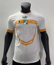 22-23 Cote d'Ivoire 3 stars Away Fans Version Soccer Jersey