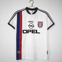 1995-1996 Bayern Away Retro Soccer Jersey