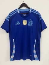 2024 Argentina Away Fans Soccer Jersey