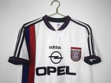 1995-1996 Bayern Away Retro Soccer Jersey
