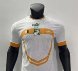 22-23 Cote d'Ivoire 3 stars Away Fans Version Soccer Jersey