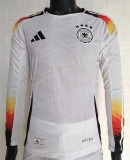 2024 Germany Europe Cup Home Long sleeves Player Version Soccer Jersey