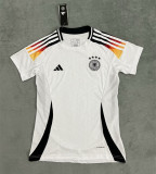 2024 Germany Europe Cup Home Women Fans Soccer Jersey