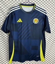 2024 Scotland European Cup Home Fans Version Soccer Jersey