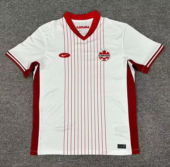 2024 Canada Away Fans Soccer Jersey