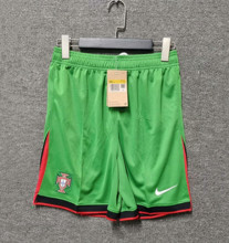 2024 Portugal Home Fans Shorts Pants