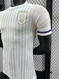 2024 Uruguay Away Player Version Soccer Jersey