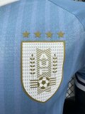 2024 Uruguay Home Player Version Soccer Jersey