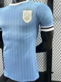 2024 Uruguay Home Player Version Soccer Jersey