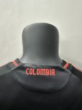 24-25 Colombia Away Player Version Soccer Jersey